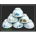 4.5" porcelain ceramics bowl
